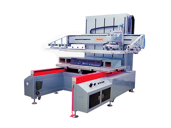 大平面丝印机WSC-1500BDE