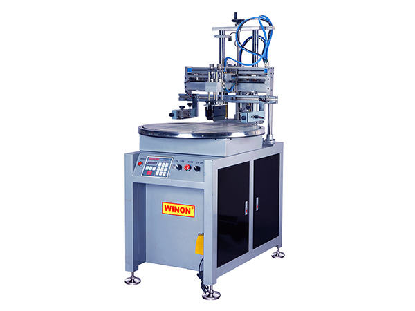 平面丝印机WSC-350BR/4