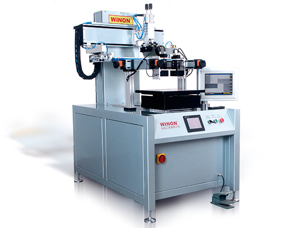 自动对位丝印机WSC-350BDE/CCD