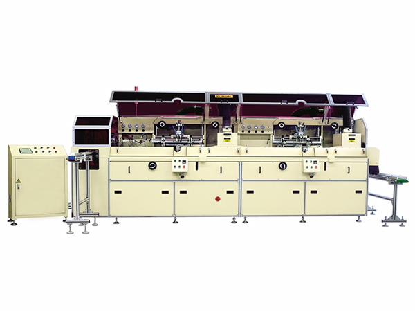 多色丝印生产线WSC-120I/UV/N